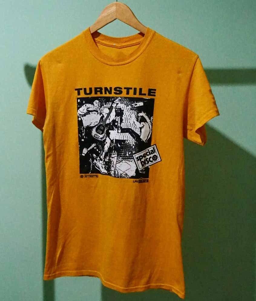 Vintage Bring It Back Turnstile TShirt Classic Yellow Unisex S-5XL LI570 Unisex T-Shirt L