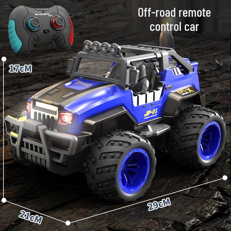 Super Large Off-Road RC Car - Durable Rear-Wheel Drive, Climbing & Drifting Toy for Boys
