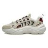 Sky Trail Dx Fishbone Mesh Synthetic Leather Tpu Retro Versatile Low-Top Casual Shoes Women Sneaker Off-White T12W331601FWE
