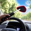 Car Windshield Window Cleaner Brush Telescopic Glass Cleaning Snow Scraper Long Handle Auto Window Anti-fog Defogging Brush