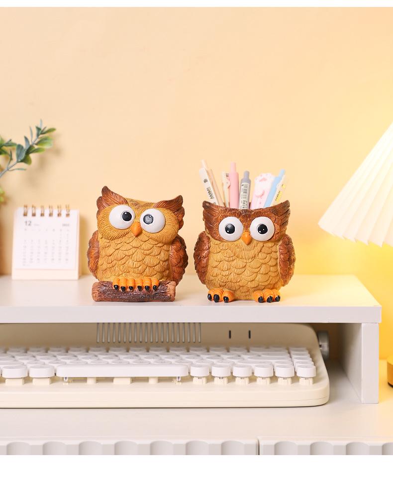 Cartoon Animal Resin Succulent Planter - Desktop, Garden, or Balcony Decor.