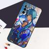 Genshin Impact Kaeya Case For Samsung Galaxy A05 A06 A26 A16 A56 A36 A22 A32 A52 A54 A34 A14 A55 A15 A53 A33 A35