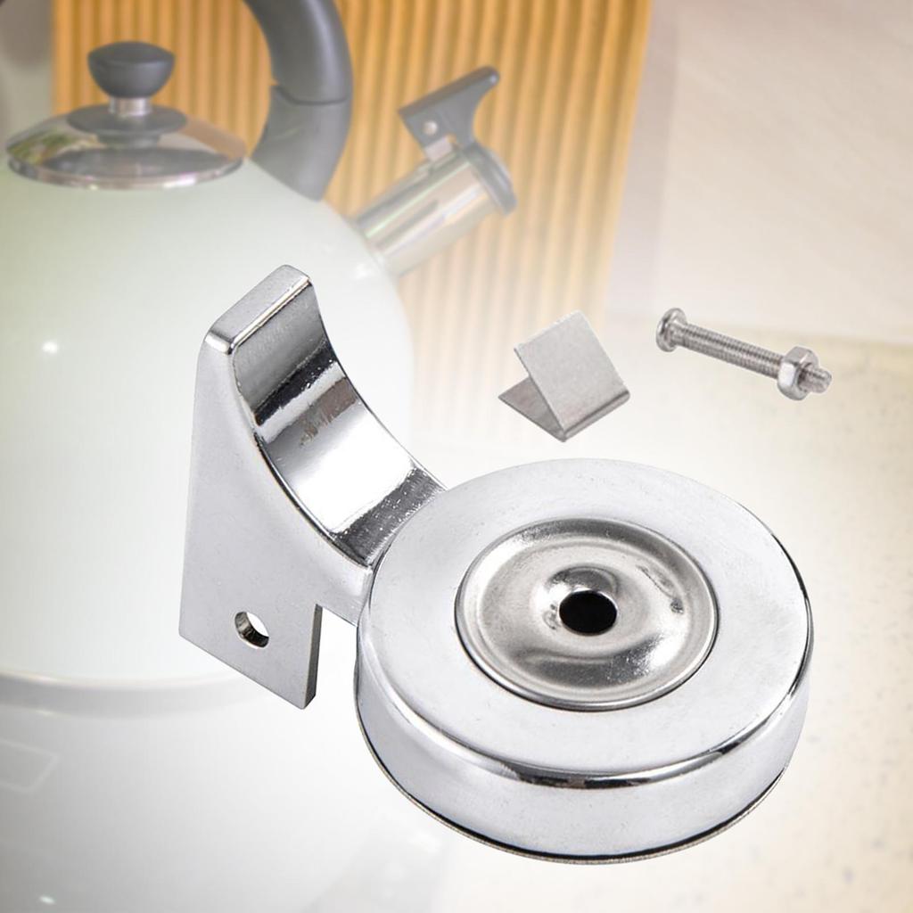 Teapot Whistle Accessory Whistling Teapot Portable Kettle Whistle Replacement Stovetop Kettle Water Boiling Alarm Nozzle