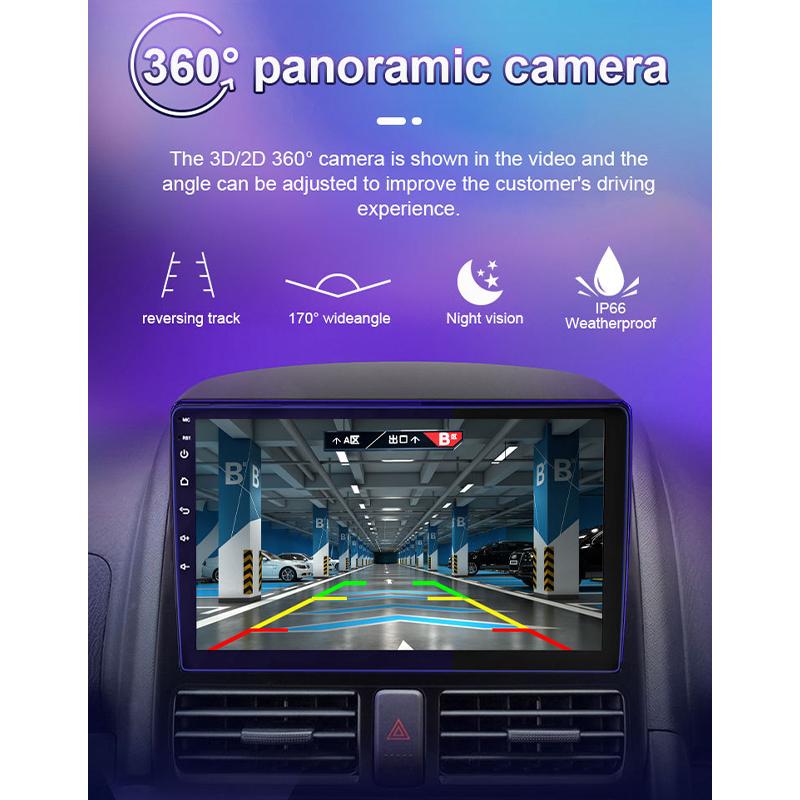 2GB+32GB Carplay Universal 2 Din Android Car Radio GPS CarPlay Universal Car Multimedia Player Stereo Video Autoradio Head Unit Stereo Navigation