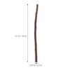 50Pcs Wood Log Sticks Rustic Natural Wood Sticks for DIY Craft Making Photo Props Handicraft Crafts for DIY Photo Props