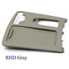 LHD RHD Car Central Armrest Drink Cup Holder Cover Outer Panel For Mercedes Benz C E Class W204 W212 W207 C200 C300  E260 E300