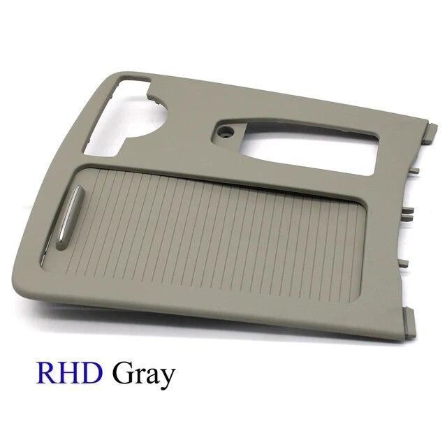 LHD RHD Car Central Armrest Drink Cup Holder Cover Outer Panel For Mercedes Benz C E Class W204 W212 W207 C200 C300  E260 E300