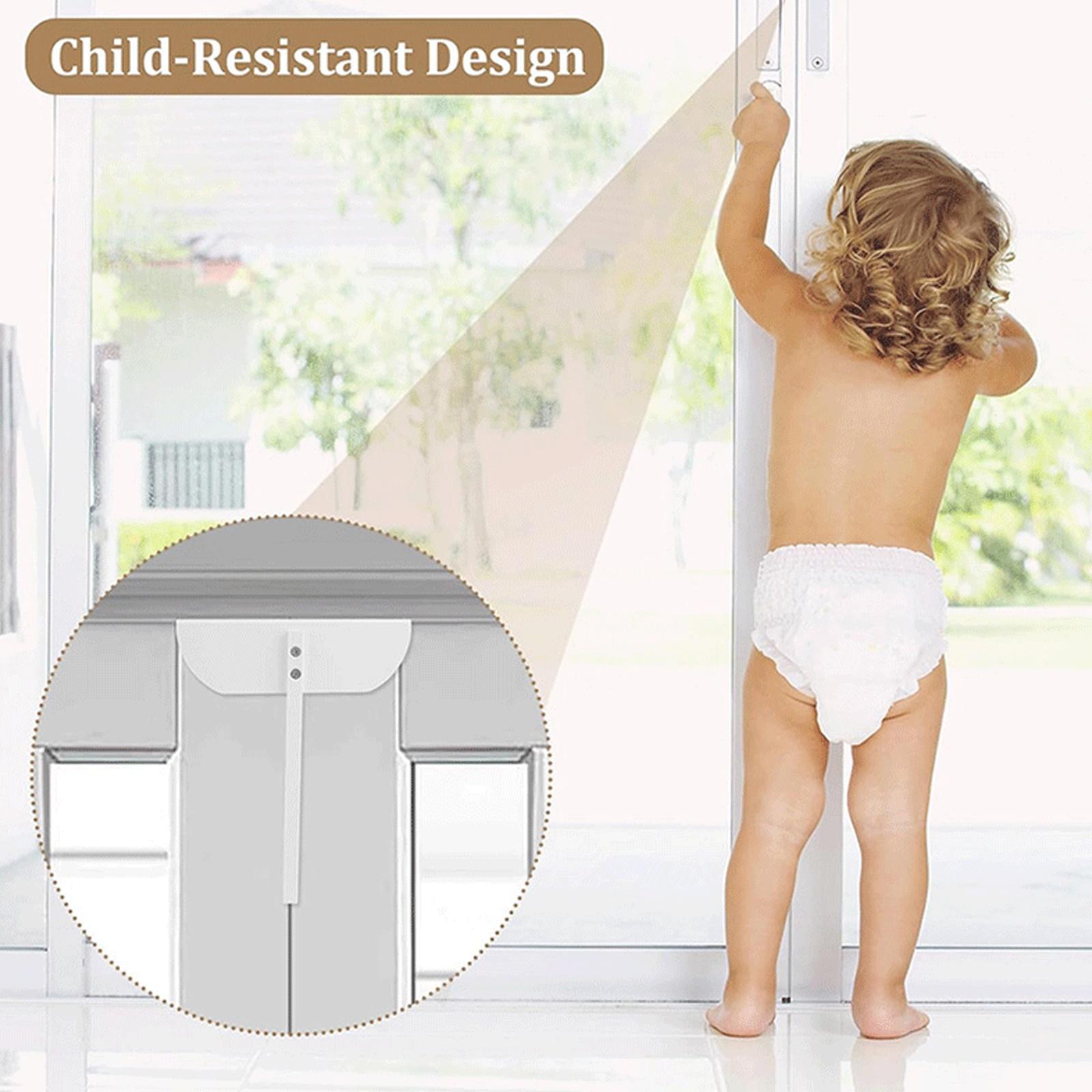 

WORTHOWN,2 Bifold Door Lock, Bi,Fold Door Lock Installation,Free, Lock For Bifold Closet Doors Security one size срібний