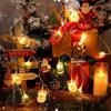 1 Stück Weihnachtsaußenlichter mit Weihnachtsmann Schneemann Weihnachtsbaum Batteriebetrieben für Zuhause Schlafzimmer Party Hochzeit Weihnachtsdeko
