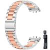 Stainless Steel Strap For Samsung Galaxy Fit 3 Metal Bracelet Luxury Bussiness Band For Samsung Galaxy Fit3 SM-R390 Accessories