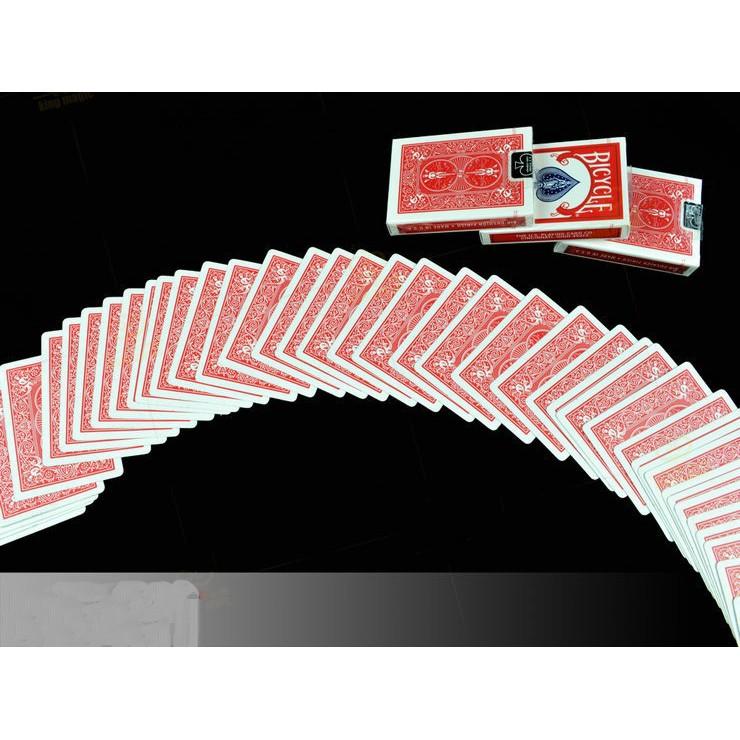 Cartes à jouer pour cavalier de vélo, jeu d'indexation Standard USPCC, tours de magie