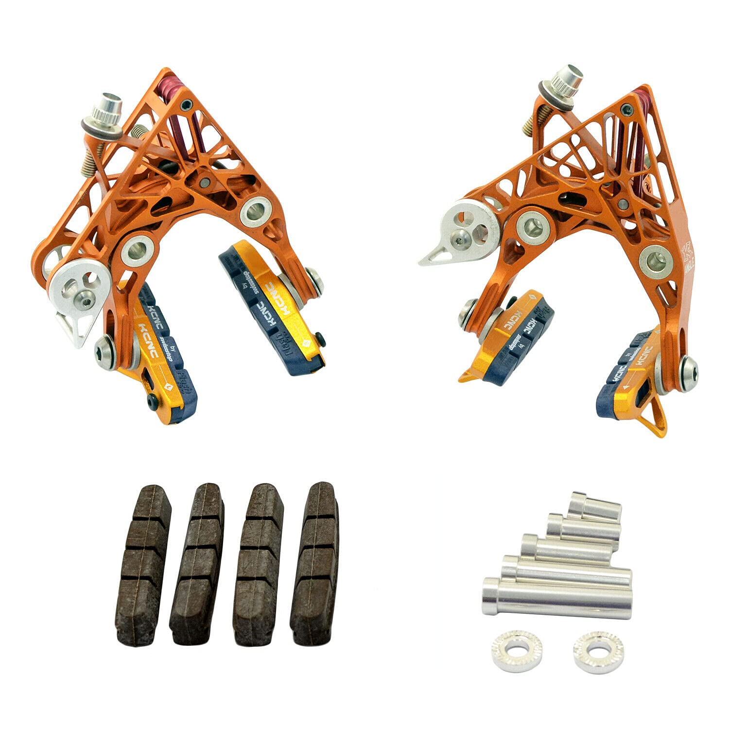 

Комплект тормозов KCNC CB3 Road ANGLE SK2291 (Передний + задний), Золото, CB3-G,