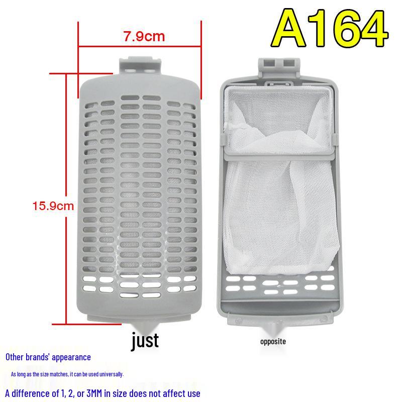 Automatic Washing Machine Hair Remover & Lint Filter Bag