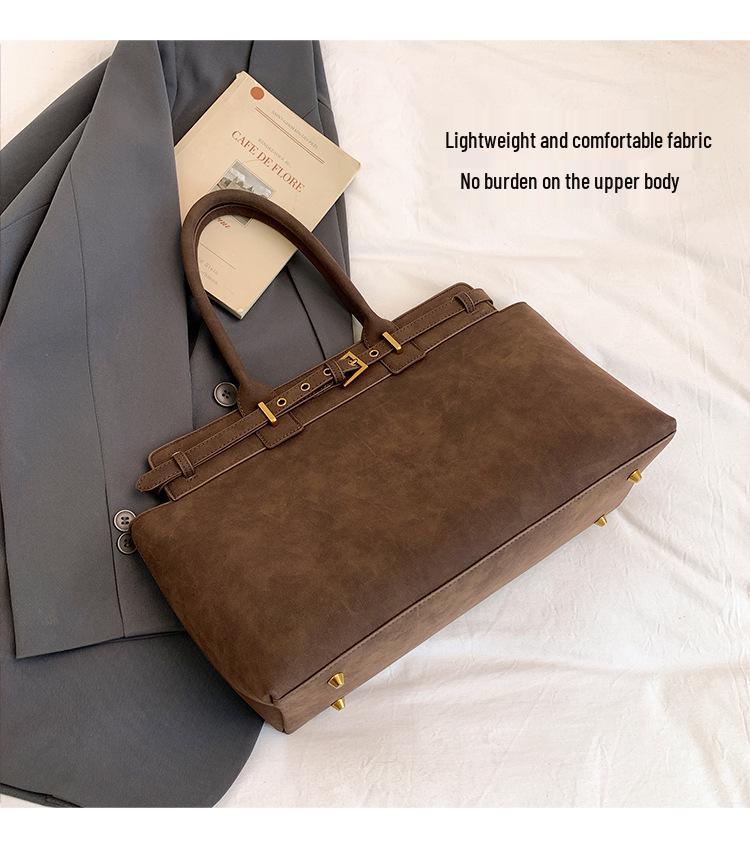 Y2K Retro Women's Luxury Tote Briefcase