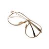MIU MIU Lightweight Fashion Oval Sunglasses Women Sunglasses Gold SMUA56_S5AK_FE08N_C_066