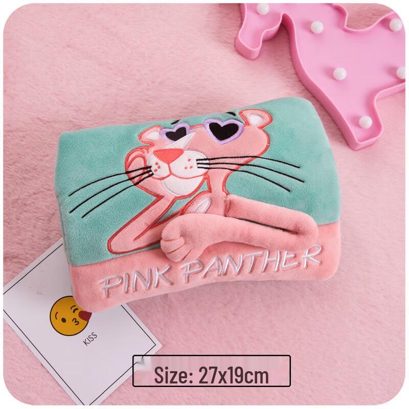 Cartoon Plush Hot Water Bottle Cover