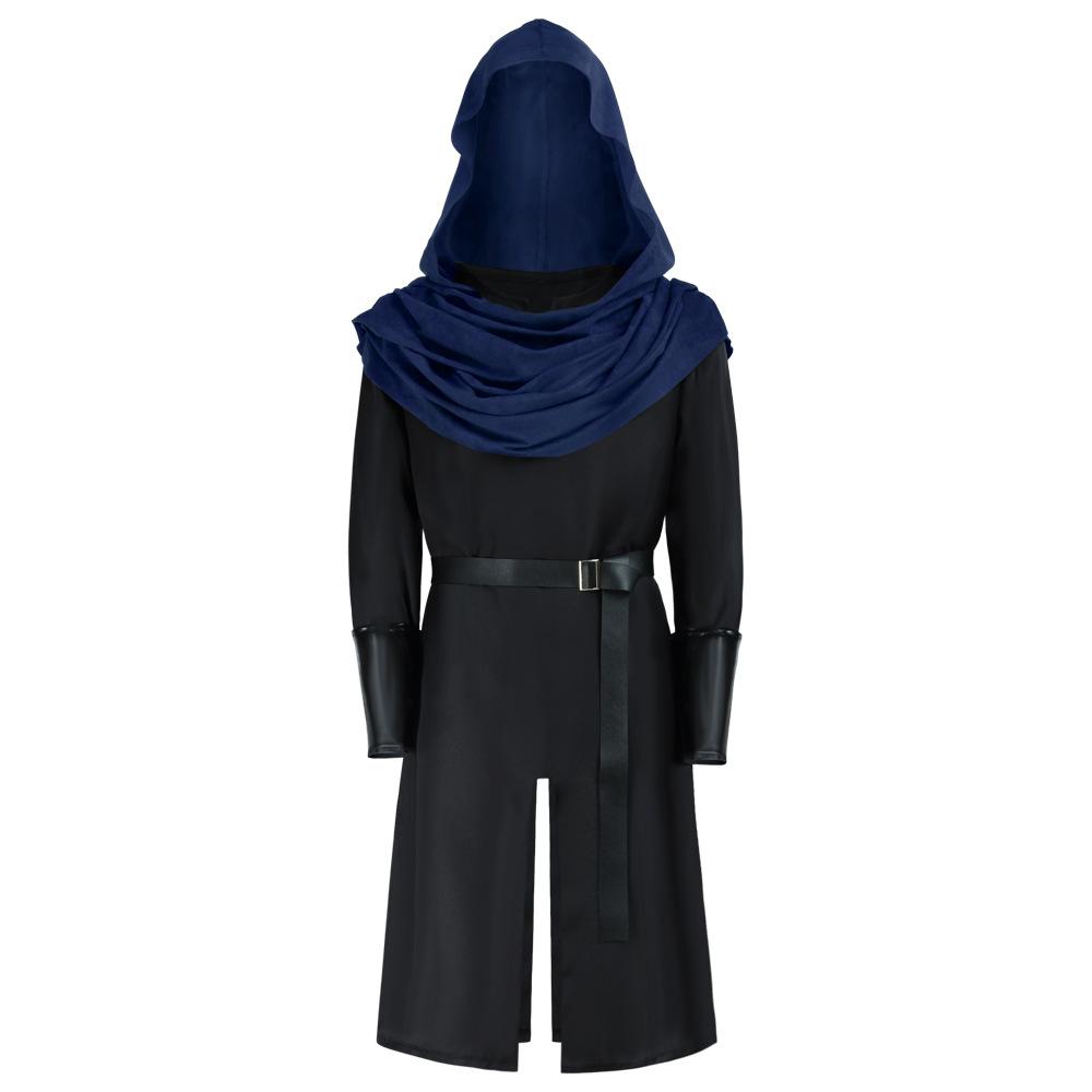 Men's Costume with Cloak for Halloween Party Cosplay