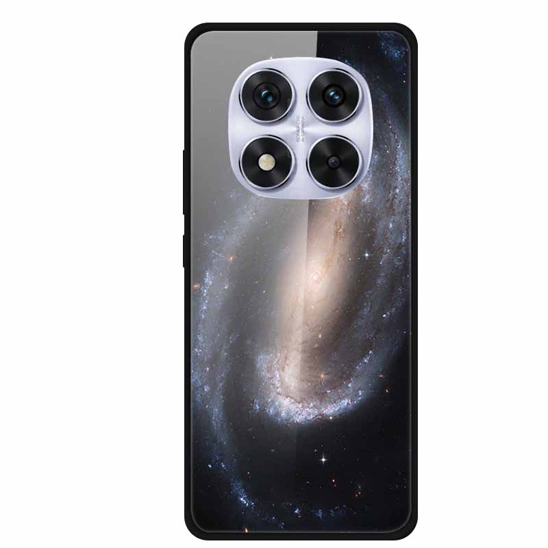 Tempered Glass Case For Redmi Note 14 Pro Coque 14Pro Flowers Phone Cases For Xiaomi Redmi Note14 Pro Hard Back Cover Case Funda