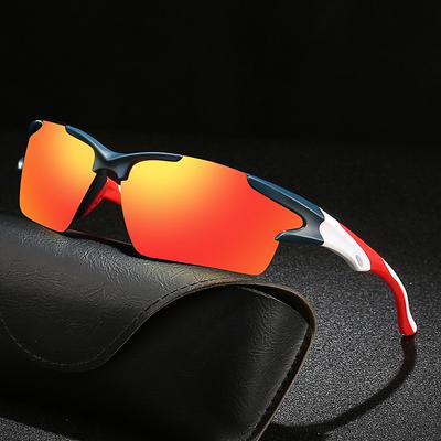 Ochelari de soare pentru bărbați și femei Ochelari de soare sport Ochelari rezistenti la praf Seria pentru exterior Ochelari de șofat cu film colorat Ochelari de pescuit