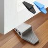 New Silicone Material Door Stopper Anti-Collision Hidden Design Floor Holder Reusable Non-Slip Wedge Doorstop Bedroom