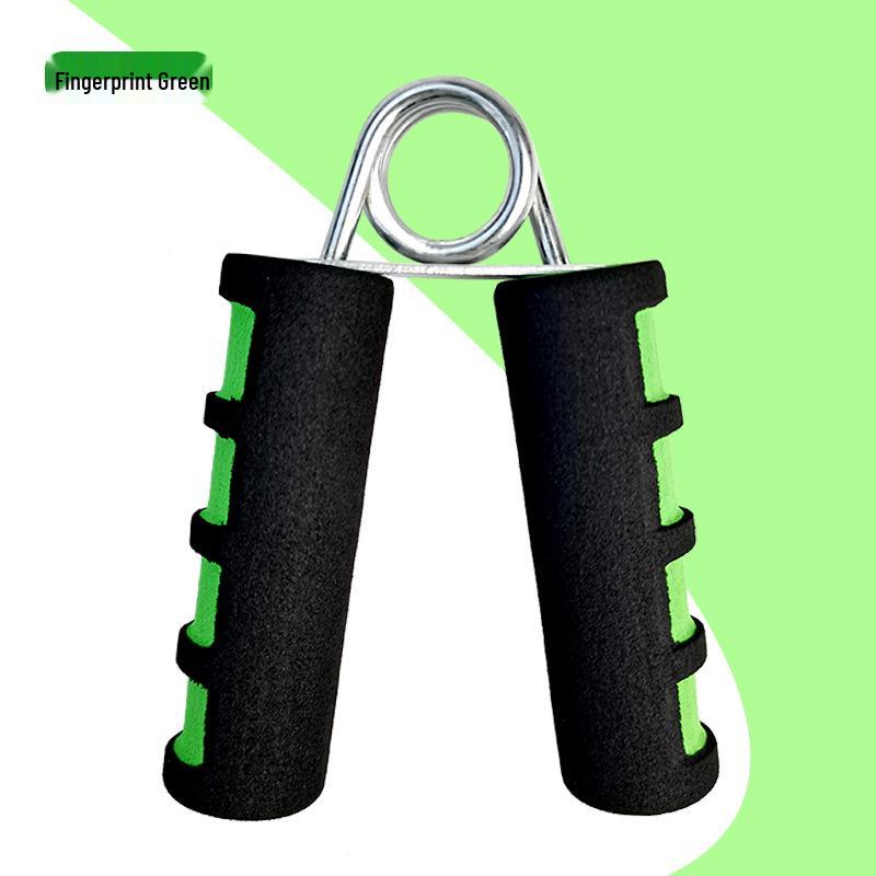 A-Shape Foam Grip Strength Trainer | Handheld Fitness Finger Exerciser