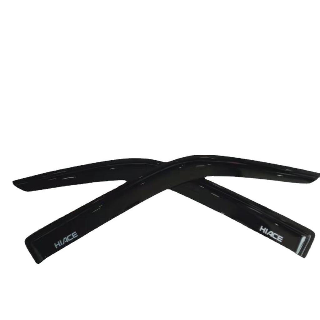Plastic Rain Visor for Hiace 2005-2018 Models, Universal with Hiace Marking.