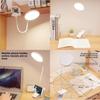 Portable Led Bedside Reading Light With Touch Control And For Students