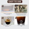 Portable Design Coffee Ice Ball Rapid Cooling Ice Ball Rack Espresso Ball Belt Holder  Whisky
