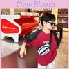 Trendy Korean Style Children's Crossbody Bag With Color Block Design For Kids