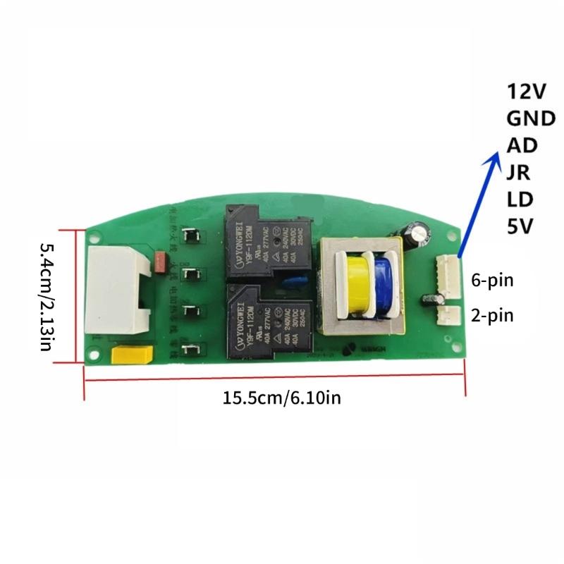 Wall Mount Solar Water Heater Control Board Intelligent Temperature Monitoring Easy Installation Corrosion Resistant