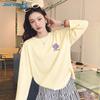 Jeanswest Women's Pure Cotton Long Sleeve T-Shirt