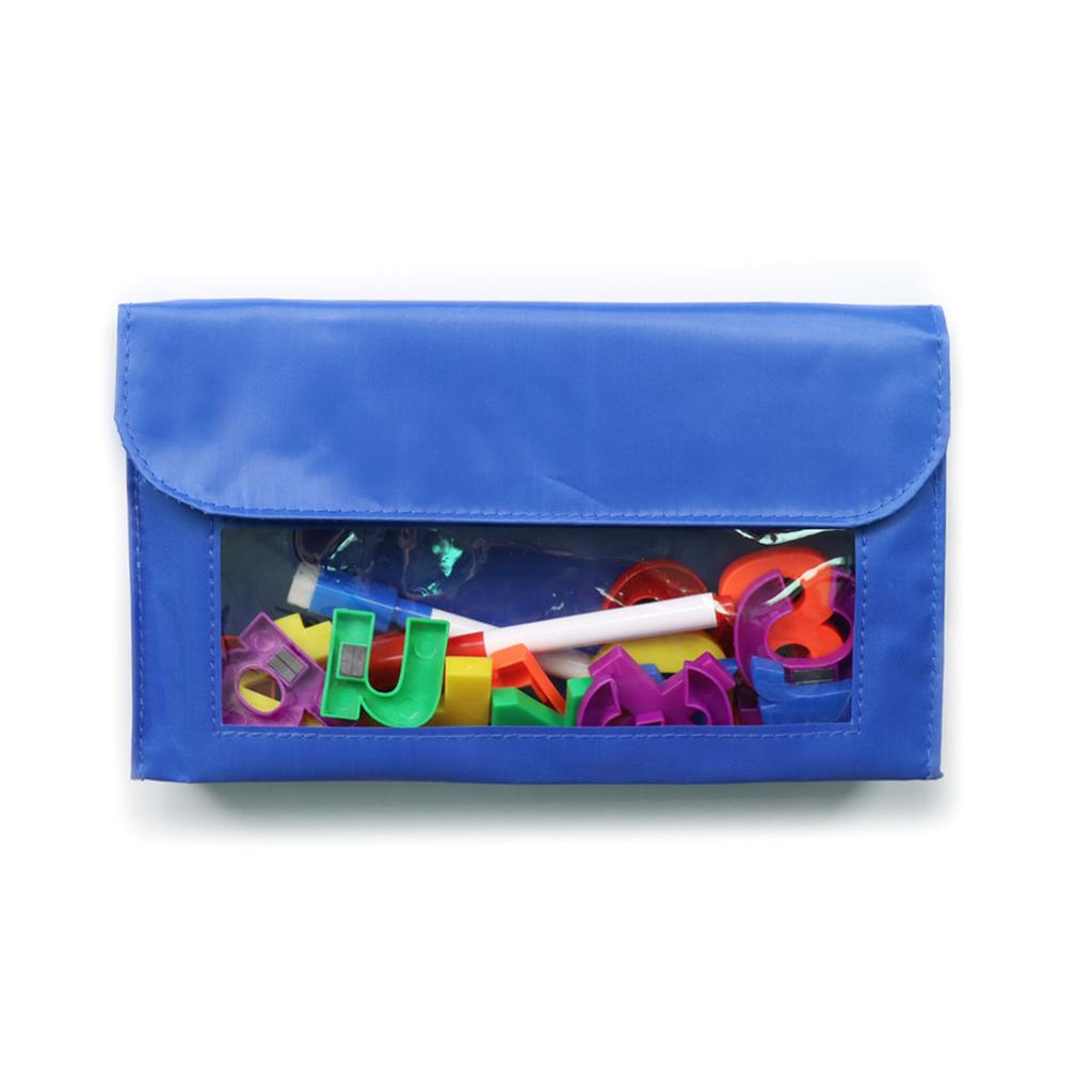Whiteboard Magnet Pen Cup Storage Bag Magnetic Storage Pocket