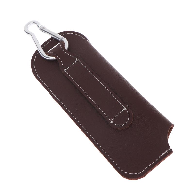 Outdoor Camping Knife Sheath Waterproof Meal Knife Cover with Waist Belt for Hiking Mountaineering Daily Use