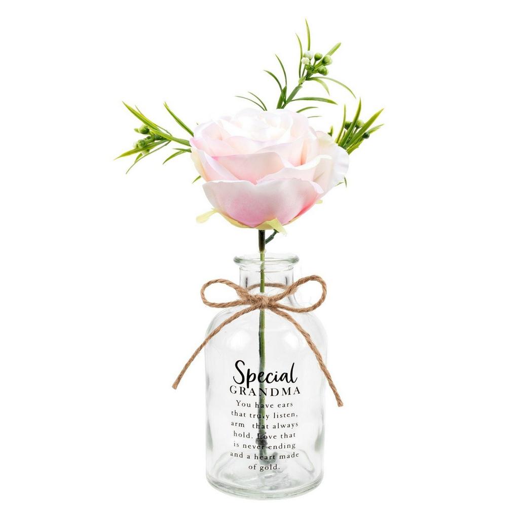 Sophia Special Grandma Flowers Decorative Jar