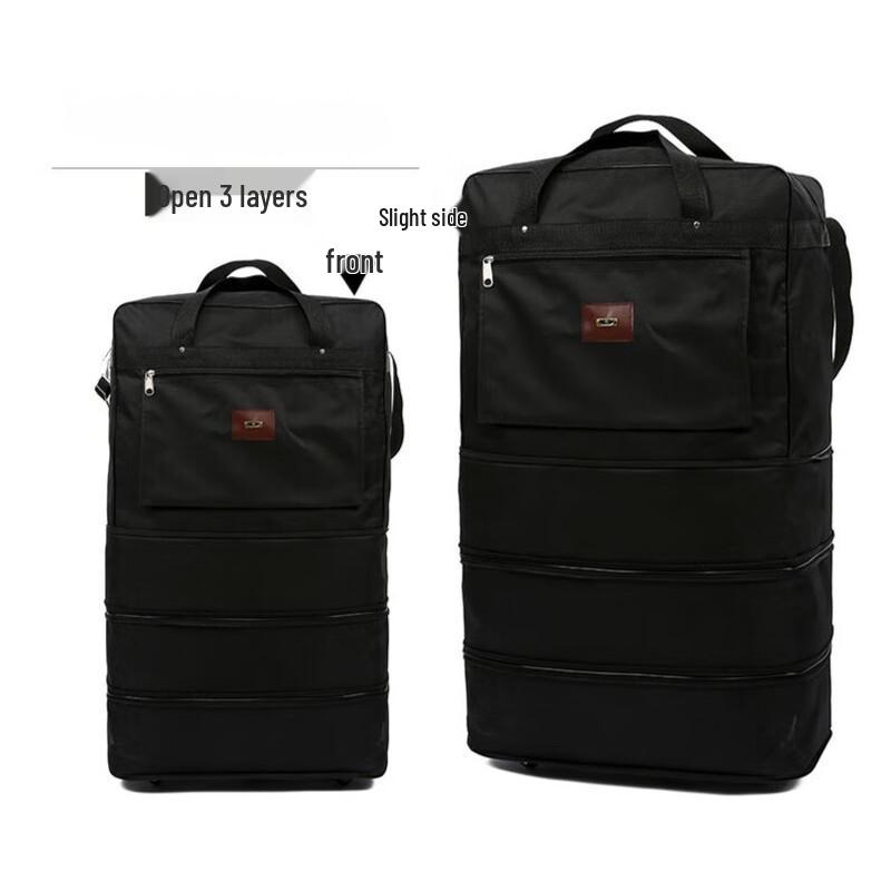 OEING Foldable Travel Storage Bag with Wheels