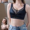 Reggiseno Senza Cuciture Donna Lingerie Lucida Senza Spalline Anti-perdita Reggiseno Push-up Retrazione del Seno Anti-cedimento Reggiseno Regolabile