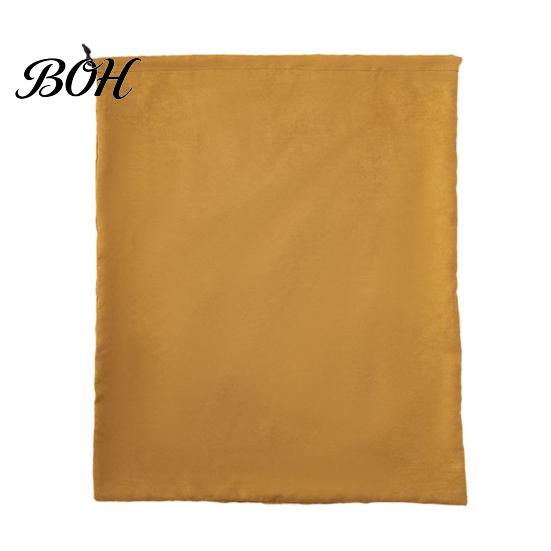 Moisture-Proof Purse Storage Suede Dust Cover Bag, with Drawstring Closure, Soft Protective Anti-Oxidation Bag Pouch, for Luxury Leather Totes