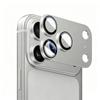 3/2/1 Pcs Frosted Metal Glass Protective Dark Cherry Blue For iPhone 18 Pro Max 18 Pro Camera Lens Protector Easy Installation 4
