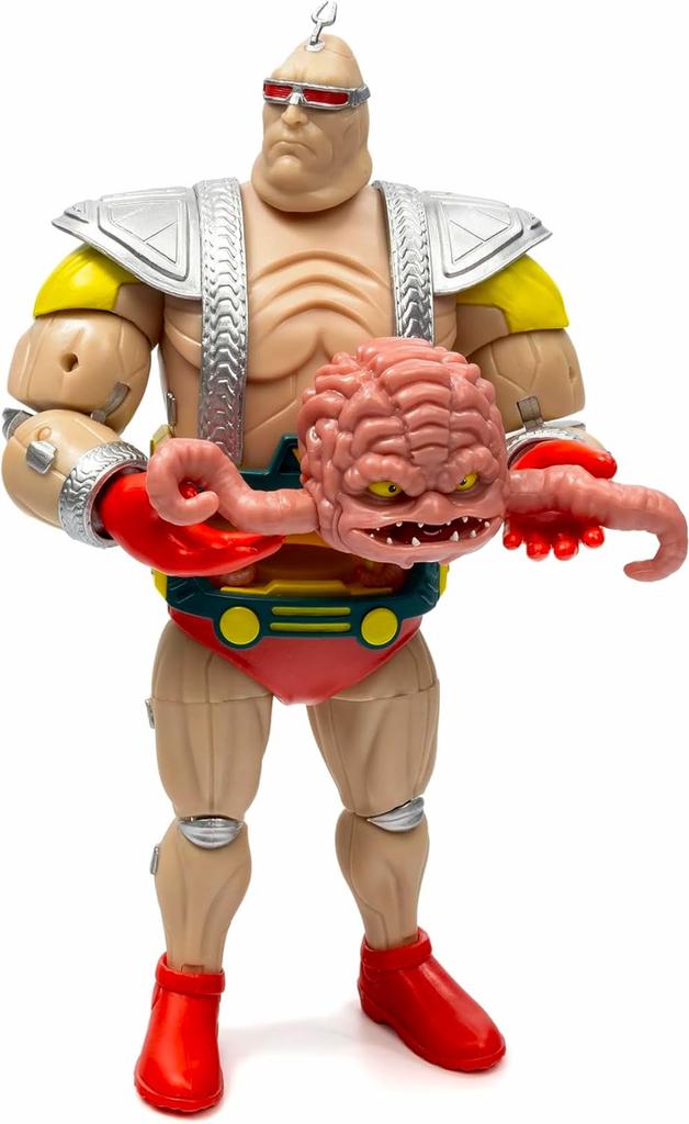 Mutant Turtles Original Series Royal Subject BST AXN 8 Inch Action Figure Special Pack with Comic Kraang TV Anime Classic Turtle Old Turtle Ninja