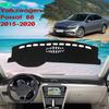 Dashboard Mat For VW Passat Volkswagen B8 2015- 2016 2017 2018 Cover Protective Avoid Light Carpet Car-Stickers-Accessories