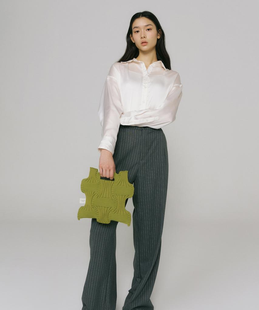 Pleatsmama New Bowback Olive