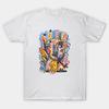Face T Shirt Vintage Soft Homme Graphic Fashion Top For Everyday Wear Stylish Casual Designer Clothes Streetwear