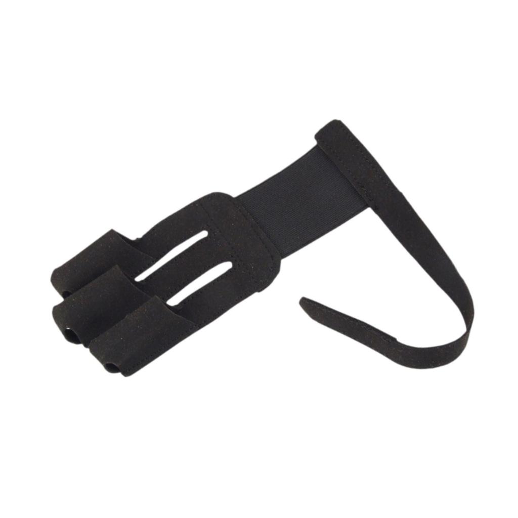 Archery Glove Anti Slip Stretch Adjustable Protector Protector 3 Fingers 3 Fingers Glove Outdoor Sports Accessories Shooting