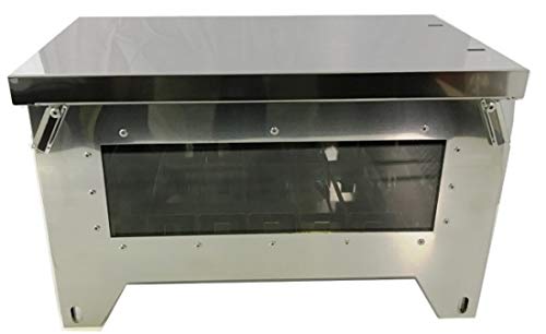 Wara's Folding Wood Stove "easy400G" Fire Box (SHO-064-09) (Chimney Sold Separately)