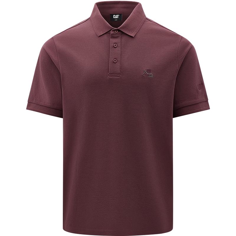 CAT Men s Cooling Embroidered Sorona Polo Shirt M