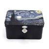 Large Size Tinplate Box Rectangular Shape Metal Box Cute Design Iron Box  Document Storage
