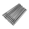 10pcs Magnetic Magnetic Screwdriver Bits 100mm Long Hex Shank Screwdriver Bits  For Electric Drills