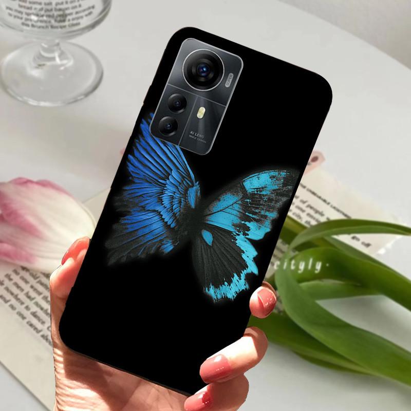 Per Custodia ZTE Blade A72S Antiurto Morbido TPU Silicone Copri Telefono Per ZTE Blade A72S A 72s Funda BladeA72S 4G 2023 Capa Cartone Animato