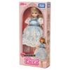 Takara Tomy Licca-chan Doll LD-09 Classical Blue Ribbon Dress-up Pretend Play Toy (Ages 3 and up)