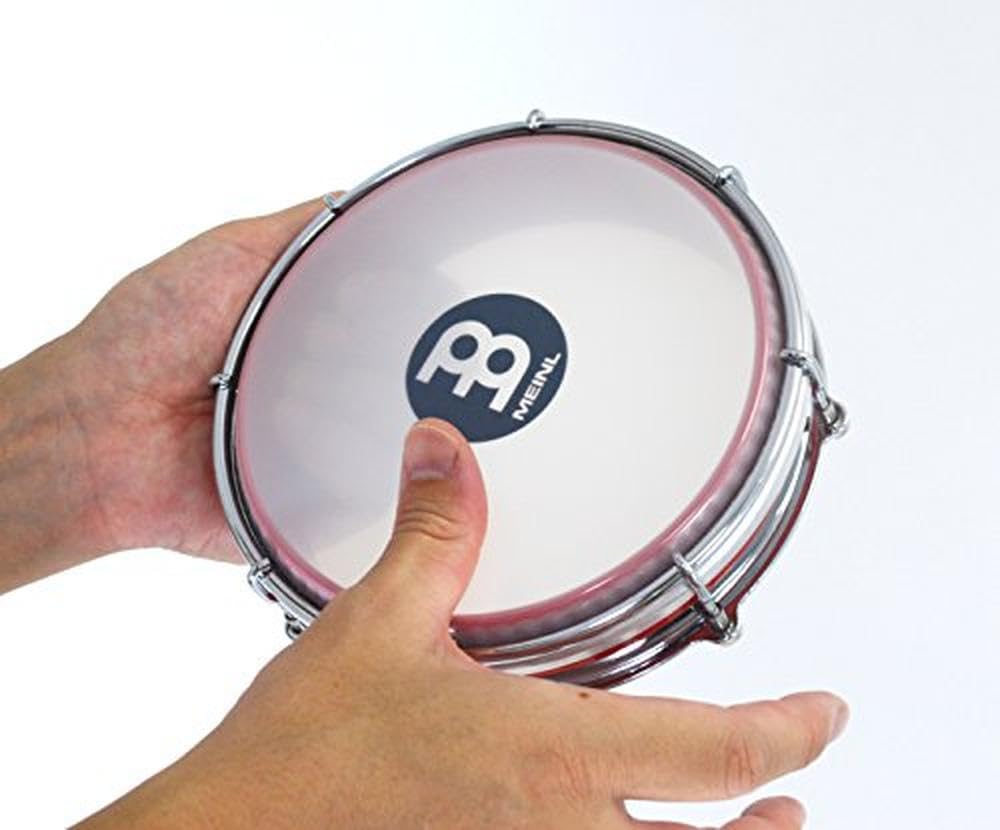 MEINL Percussion Floatune Tamborim ABS Red 6" TBR06ABS-R []